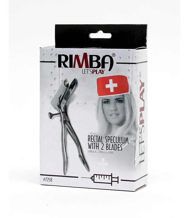 Rimba - Anaal Speculum met 2 lepels