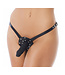 Rimba Rimba - Voorbind string met dildo (3.5 x 12 cm)
