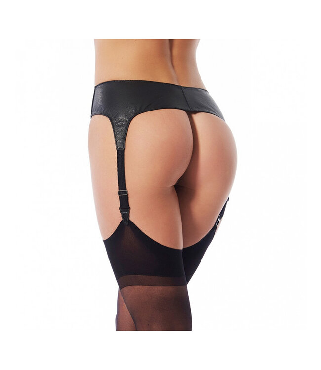 Rimba - Jarretelgordel met veters voorzijde