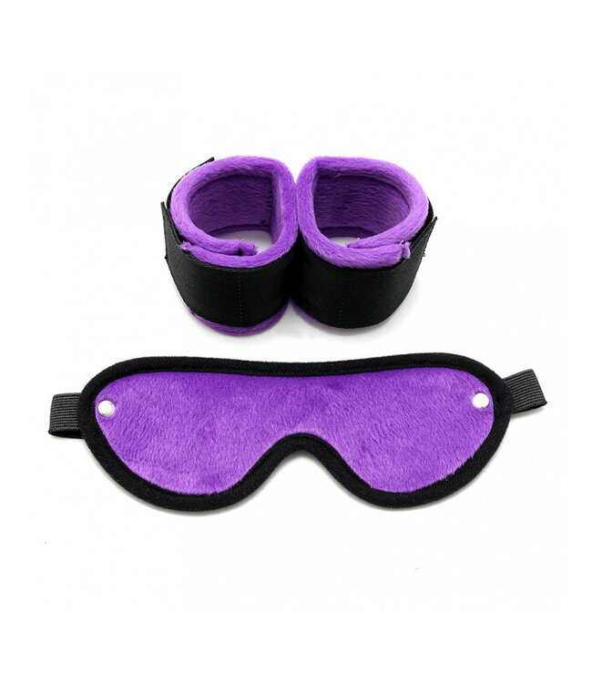 Rimba - Soft Bondage klittenband boeien met masker