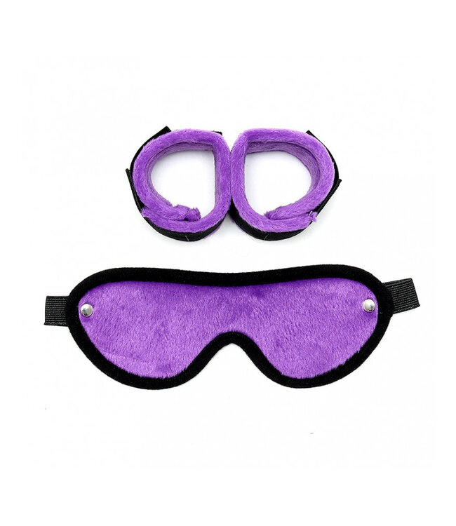 Rimba - Soft Bondage klittenband boeien met masker