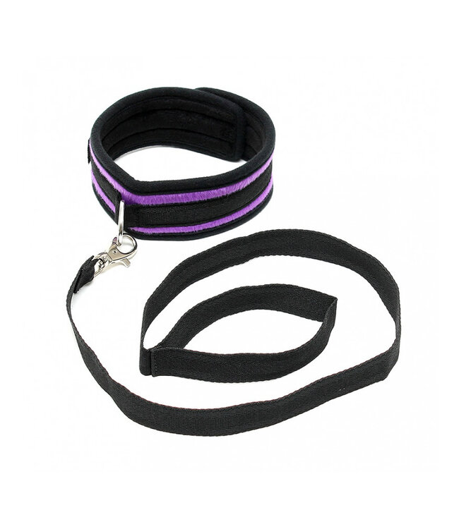 Rimba - Zachte halsband met leidsel