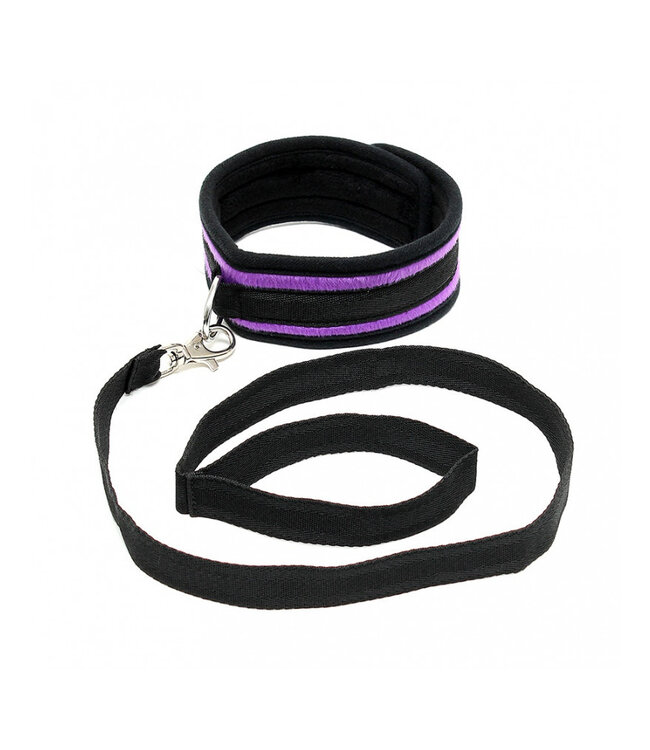 Rimba - Zachte halsband met leidsel