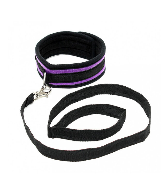 Rimba - Zachte halsband met leidsel