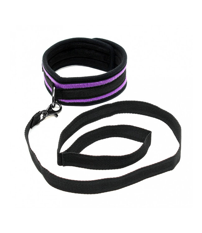 Rimba - Zachte halsband met leidsel