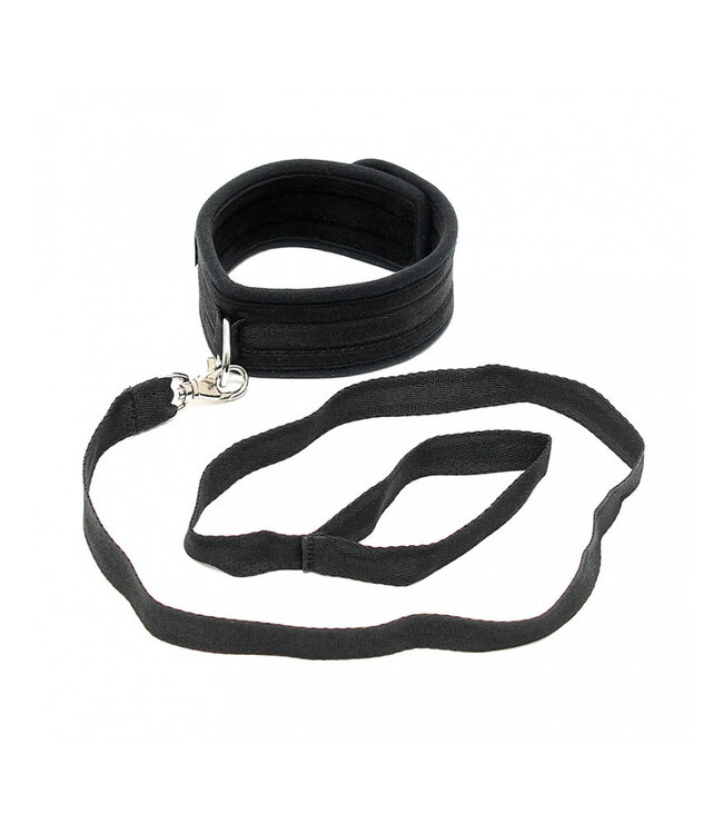Rimba - Zachte halsband met leidsel