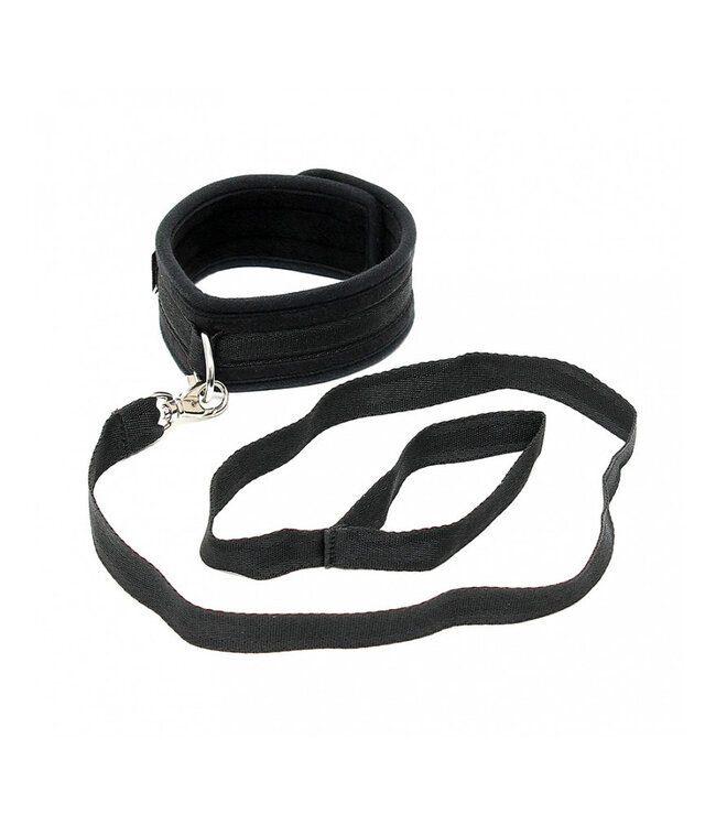 Rimba - Zachte halsband met leidsel