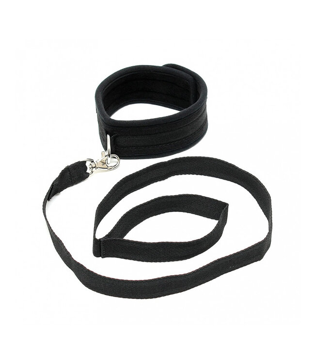 Rimba - Zachte halsband met leidsel