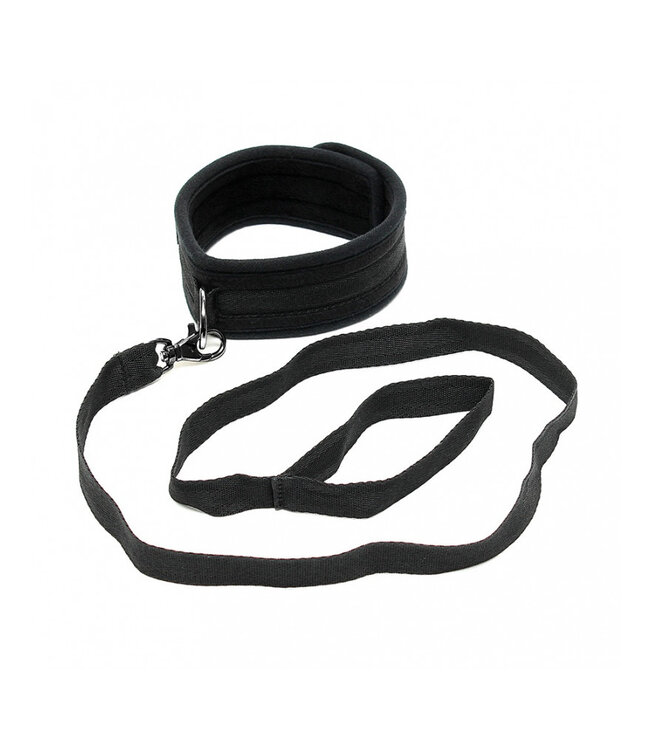 Rimba - Zachte halsband met leidsel