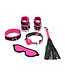 Rimba Rimba - Soft bondage starter set met klittenband (6-delig)