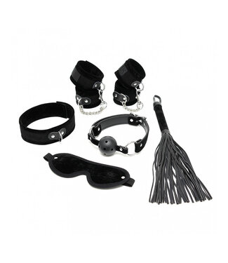Rimba Rimba - Soft bondage starter set met klittenband (6-delig)