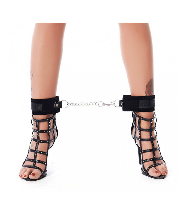 Rimba - Soft bondage starter set met klittenband (6-delig)