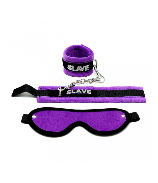 Rimba - Soft bondage set SLAVE (3-delig)