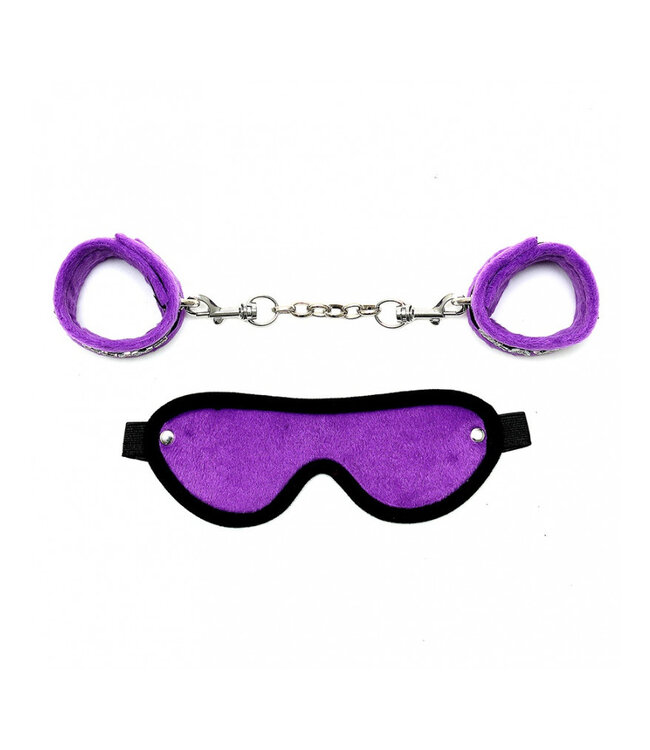 Rimba - Soft bondage set SLAVE (3-delig)