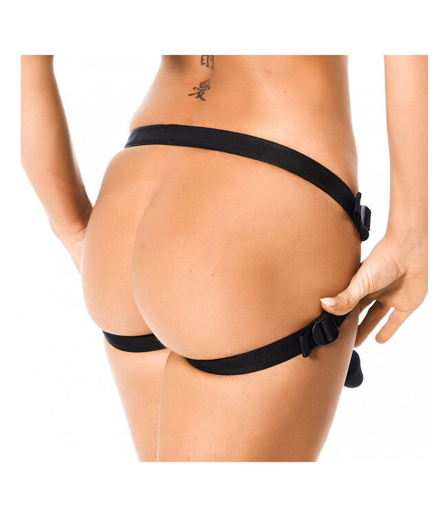 Rimba - Soft Bondage Voorbindslip zonder dildo