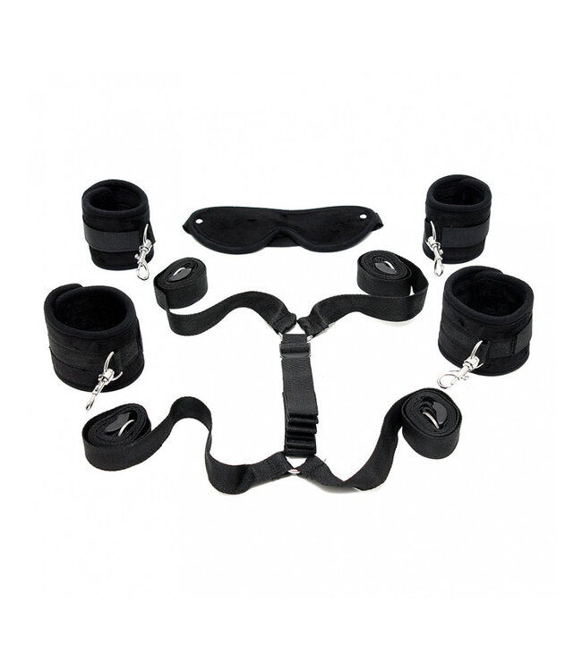 Rimba - Soft Bondage Onder het bed of matras soft bondage set