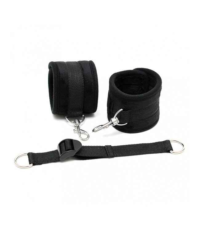 Rimba - Soft Bondage voetboeien met spreidband