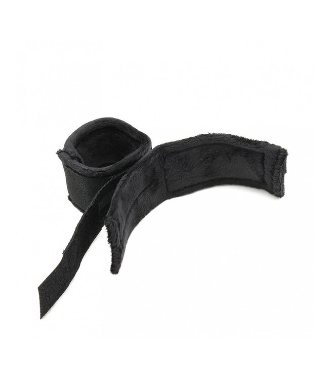 Rimba - Soft Bondage klitteband boeien met masker