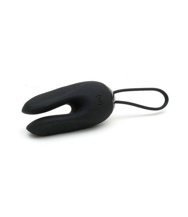 DORR - Ozzy - Rabbit Egg Vibrator + Lay-on Vibrator - Zwart