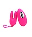 Rimba DORR - Ozzy - Rabbit Egg Vibrator + Lay-on Vibrator - Roze