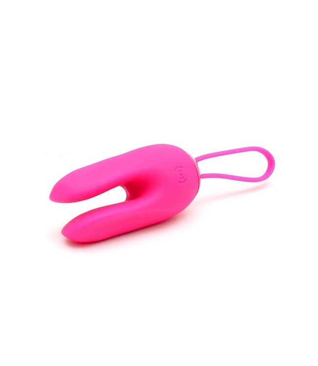 DORR - Ozzy - Rabbit Egg Vibrator + Lay-on Vibrator - Roze
