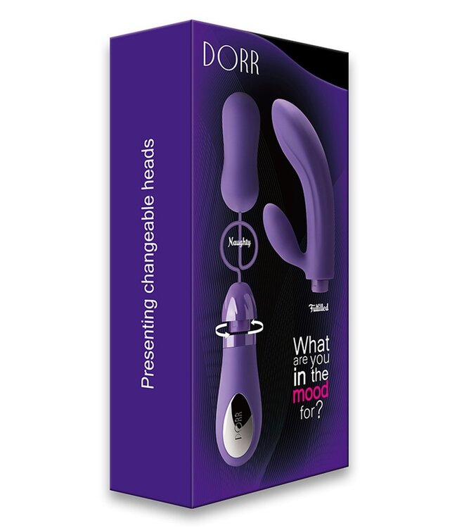 Dorr - Fulfilled - Exchangeable Egg + G-spot Vibrator