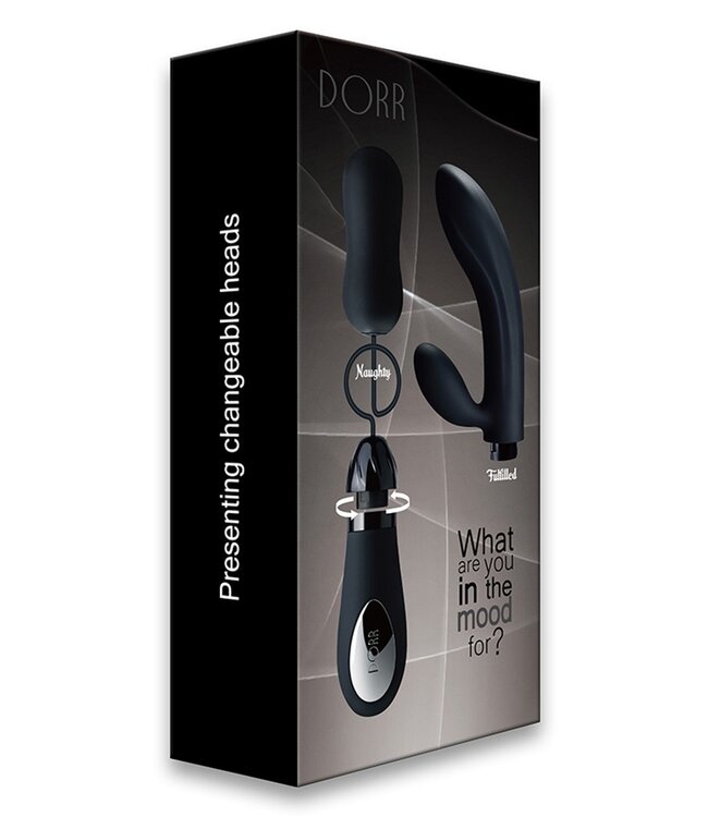 Dorr - Fulfilled - Exchangeable Egg + G-spot Vibrator