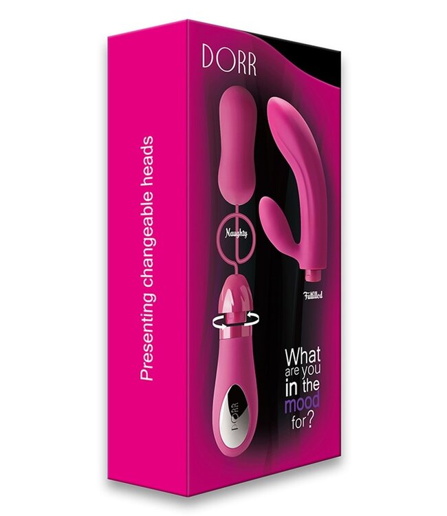 Dorr - Fulfilled - Exchangeable Egg + G-spot Vibrator