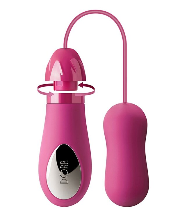 Dorr - Fulfilled - Exchangeable Egg + G-spot Vibrator