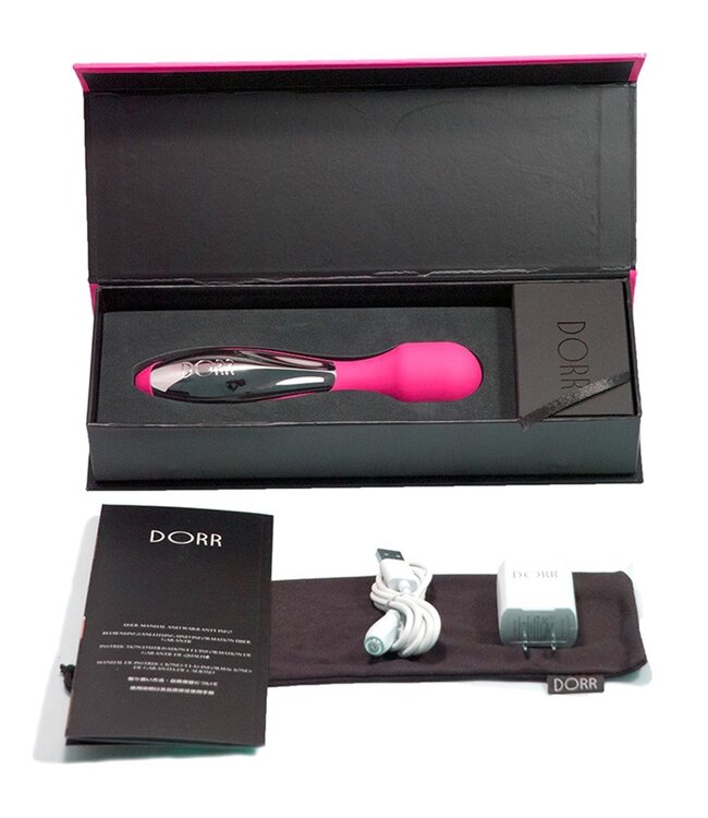 DORR - Avond - Wand Vibrator - Roze