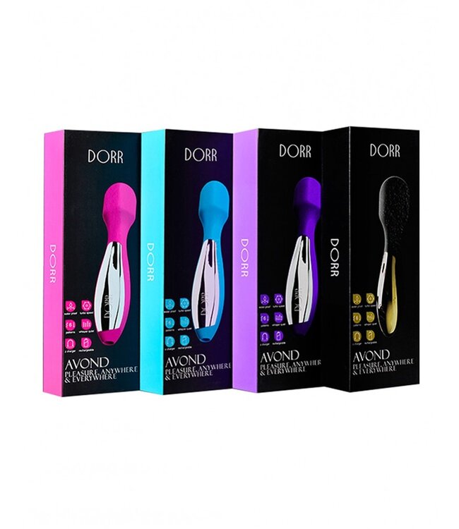 DORR - Avond - Wand Vibrator - Turkoois