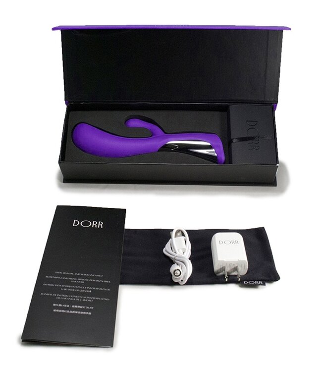 DORR - Iora - Rabbit Vibrator - Paars