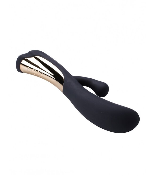DORR - Iora - Rabbit Vibrator - Zwart