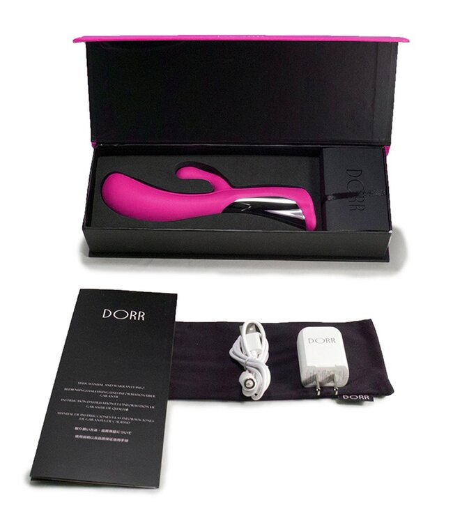 DORR - Iora - Rabbit-vibrator - Roze