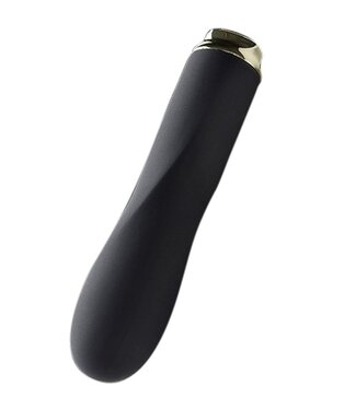 Rimba DORR - Foxy Mini Wave - Mini Vibrator - Zwart