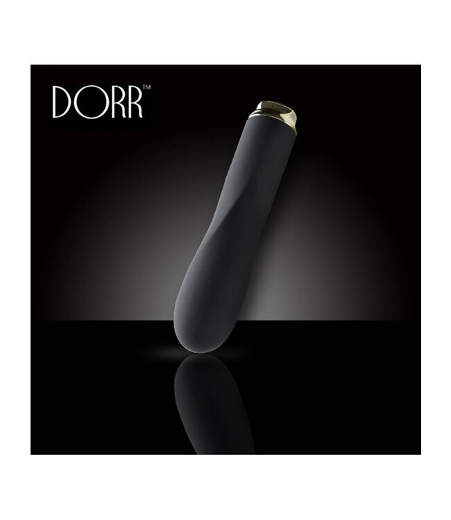 DORR - Foxy Mini Wave - Mini Vibrator - Zwart