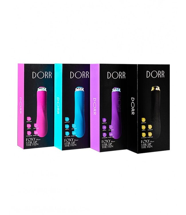 DORR - Foxy Mini Wave - Mini Vibrator - Roze