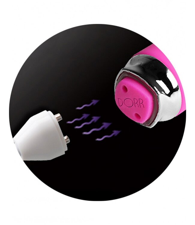 DORR - Foxy Mini Wave - Mini Vibrator - Roze