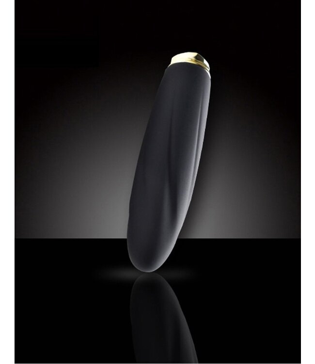 DORR - Foxy Mini Twist - Mini Vibrator - Zwart