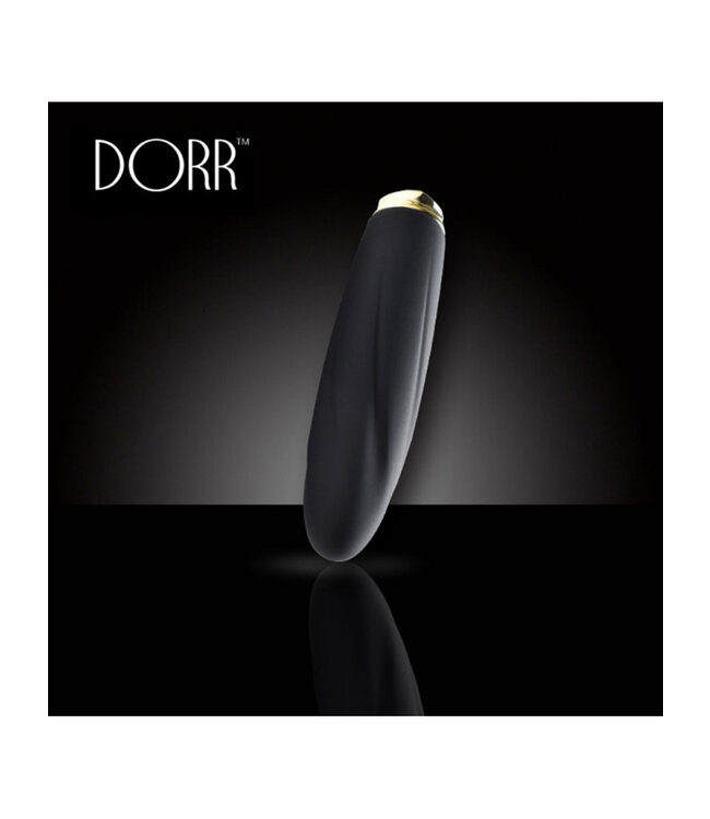 DORR - Foxy Mini Twist - Mini Vibrator - Zwart