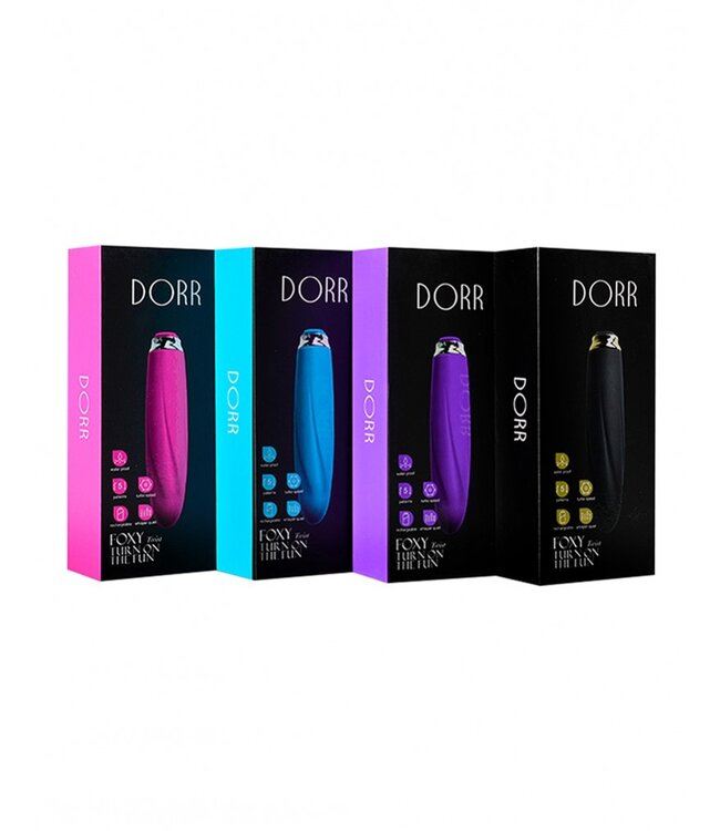 DORR - Foxy Mini Twist - Mini Vibrator - Turkoois