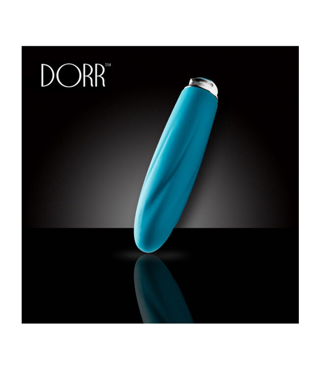 DORR - Foxy Mini Twist - Mini Vibrator - Turkoois
