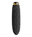 Rimba DORR - Foxy Mini Diamond - Mini Vibrator - Zwart