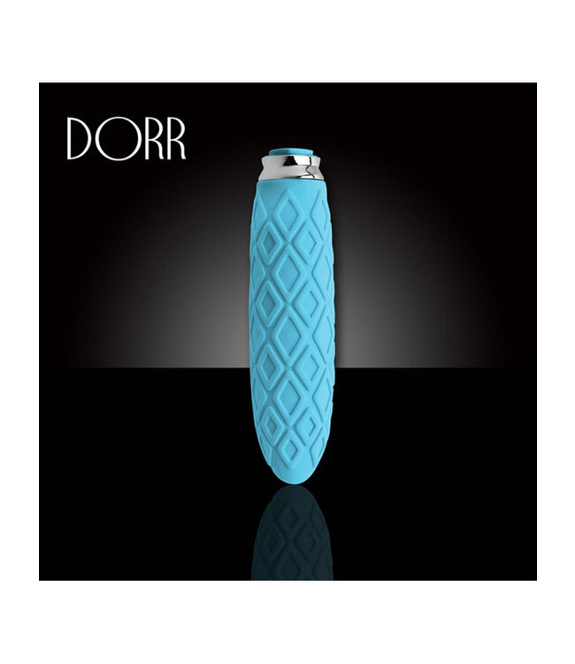 DORR - Foxy Mini Diamond - Mini Vibrator - Turkoois