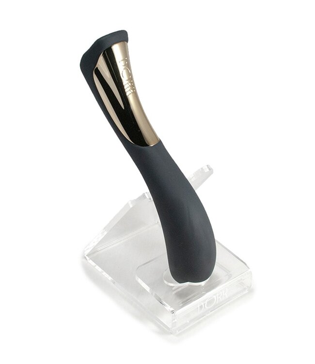 DORR - Silker - G-Spot Vibrator - Zwart