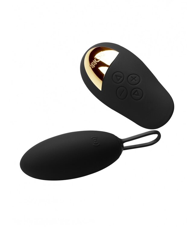 DORR - Spot - Draadloos Duo Ei + Oplegvibrator - Zwart