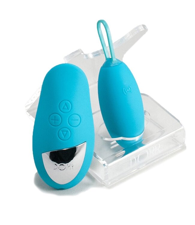 DORR - Spot - Draadloos Duo Ei + Oplegvibrator - Turkoois