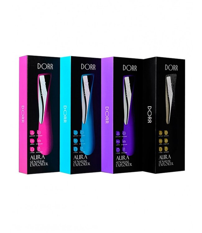DORR - Aura - Klassieke Vibrator - Paars