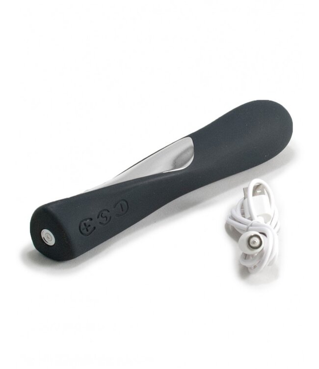 DORR - Aura - Klassieke Vibrator - Zwart