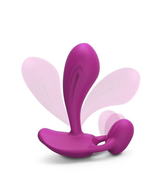 Love to Love - Witty - P&G Vibrator met Afstandsbediening - Roze